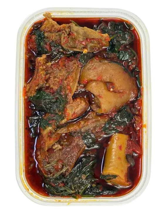 Efo Riro with Assorted, 2ltrs