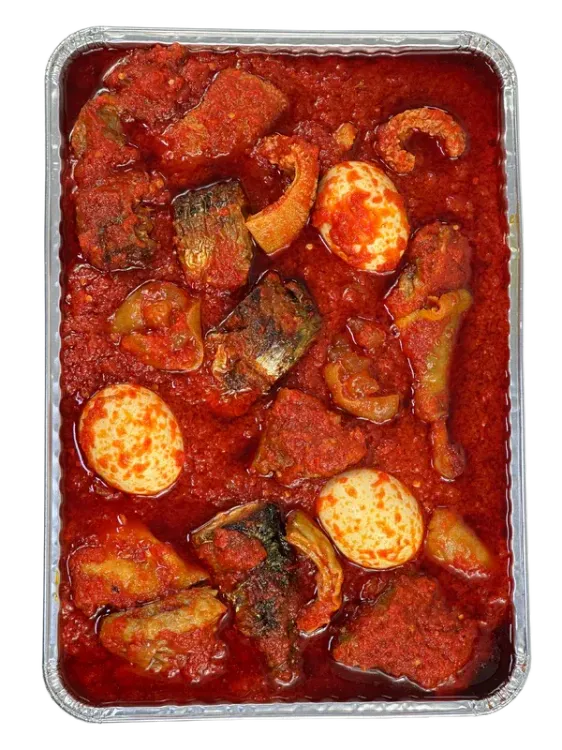 Red Stew with Assorted & Eggs, 2ltrs